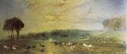 J.M.W. Turner The Lake china oil painting artist
